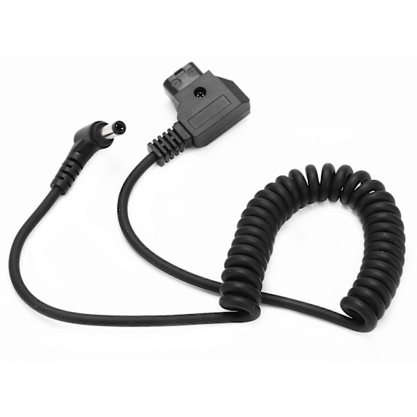 DTAP-kontakt till DC 5,5x2,5 mm Fjäderkabel för Monitor 50-100 cm Längd