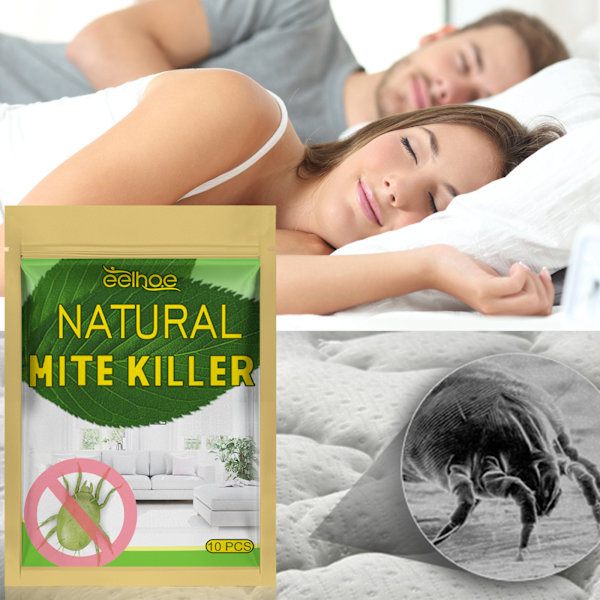 10 kpl Imuuri-imurin pölypunkkien poistaja Pölypunkkien poistaja Luonnollinen Sopii sänkyihin sohviin