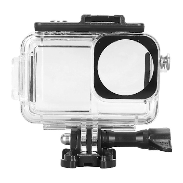 Toiminta kameran vedenpitävä kotelo 40m/131ft vedenpitävä suojaava sukelluskuori telineellä DJI Osmo Action 3:lle