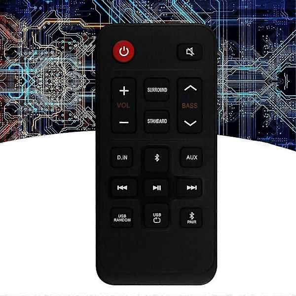 Ersättningsfjärrkontroll för Soundbar -T400 -T400/ -T400/XU HWT400 HWT400/