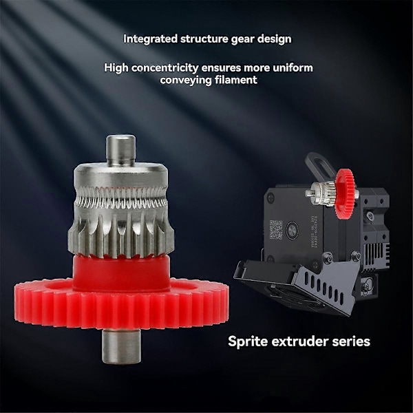 Uppgraderingskit för extruderdrev till Ender3 S1 V3 SE -5 -10 Smart Pro Coating 3D-skrivartillbehör A