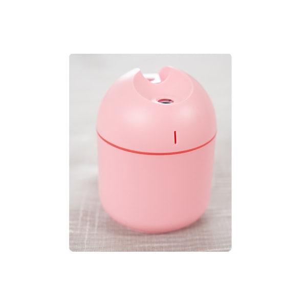 YY-250 ml aromaterapiahajotin DC5V LED USB kostutin minisumuttimella USB power yöaikaan tiputuskasteluun lisätarvikkeineen Pink