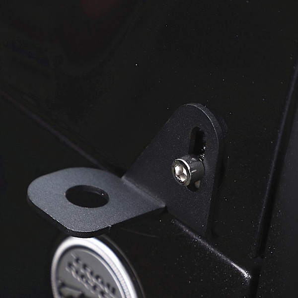Antennefeste Driver Side CB Antennefeste Radiomonteringsbrakett CB-holder for Wrangler JK JL 2007