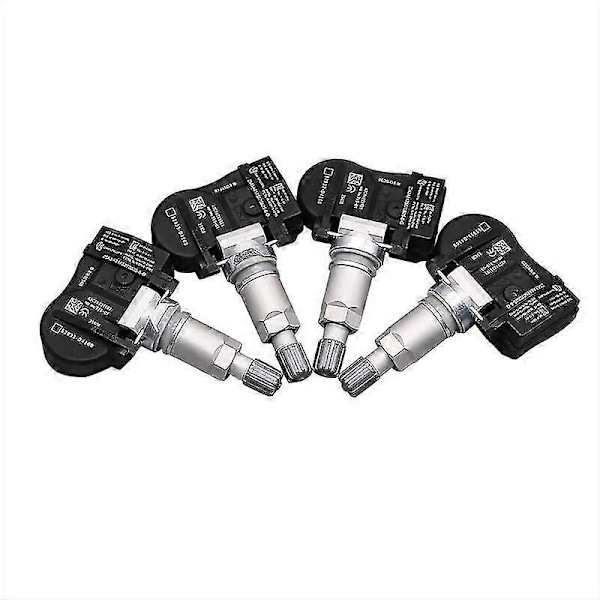 4 st TPMS för 2015 2016 2017 2018 2019 2020 Kia Optima (JF) Däcktrycksensor TPMS 433MHz 52933-D4100 52933-F2000 52933-D9100
