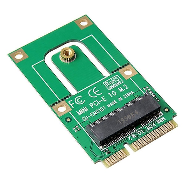 NGFF til Mini PCI-E til M2 Adapter Konverter Ekspansjonskort M2 Key NGFF E Grensesnitt for M2 Trådløs B