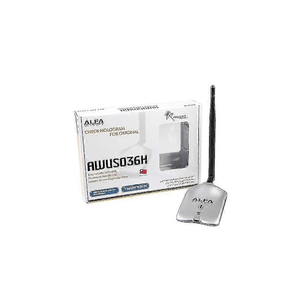 Awus036h Luxe Alfa USB Trådløs Nettverksadapter / WiFi Nettverkskort