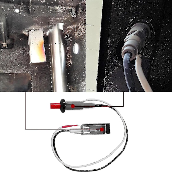 Piezo-Ersättningskit för 7510, E-210, 500/700, E-310/e-320, Silver B/c, B/c