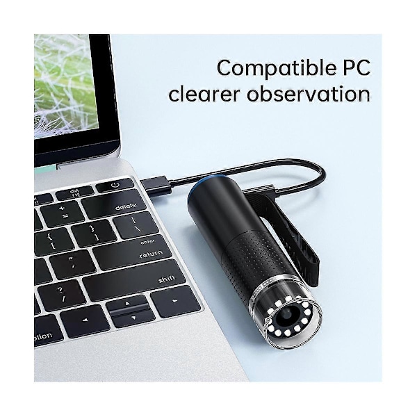 Kannettava digitaalinen mikroskooppi 50x-1000x 2mp USB langaton elektroninen mikroskooppi Androidille, iOS:lle ja PC:lle