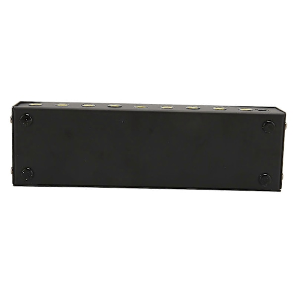Högtalarförstärkare Professionell Hög Effekt Plug and Play 8-kanals Stereo Högtalarförstärkare 100-240V EU-kontakt