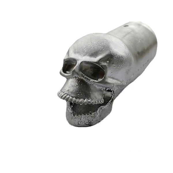 Halloween Dekoration Udstødningsrør, Udstødningsrør Halloween Dekoration Kranium Udstødningsrør Dekoration Til Biler Og Motorcykler, 1,97 Tommer Udstødningsrør Dekoration