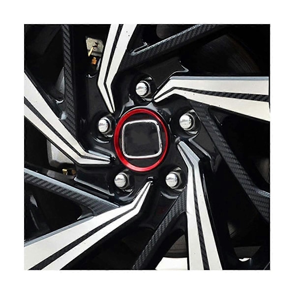 4 stk. Ring Hjul Center Trim til 2020-2016 Fælge Center Dæksel Dekoration Aluminium Legering