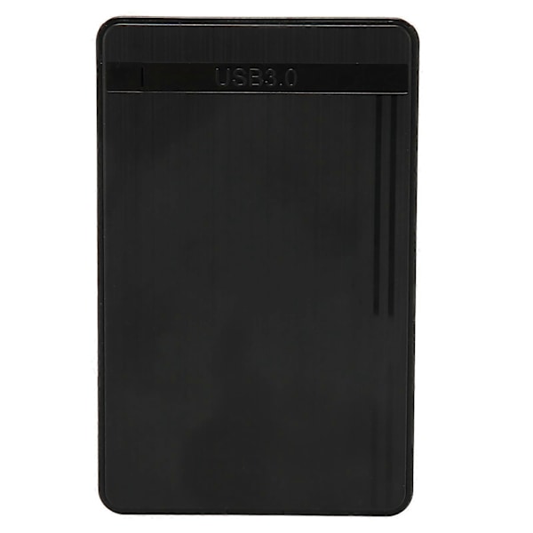 SATA SSD Kabinet 2,5 Tommer 1000GB Understøttet Plug and Play Stærkt ABS Harddisk Kabinet til Bærbar Computer Desktop