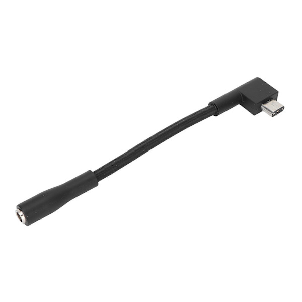 Strømkabeladapter 230W 17cm Fleksibel Slitesterk Lett Vektig Liten Strømadapter for Razer Bærbar PC DC5.5x2.1mm til 3-pin