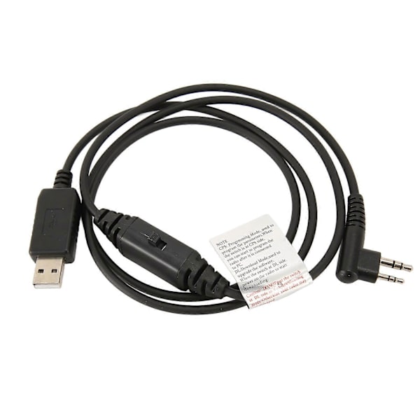 Walkie Talkie Programmeringskabel To-vejs Radio PC76 Frekvens Skrivekabel til Hytera TD500 TD520 TD560 BD500 BD510 BD610