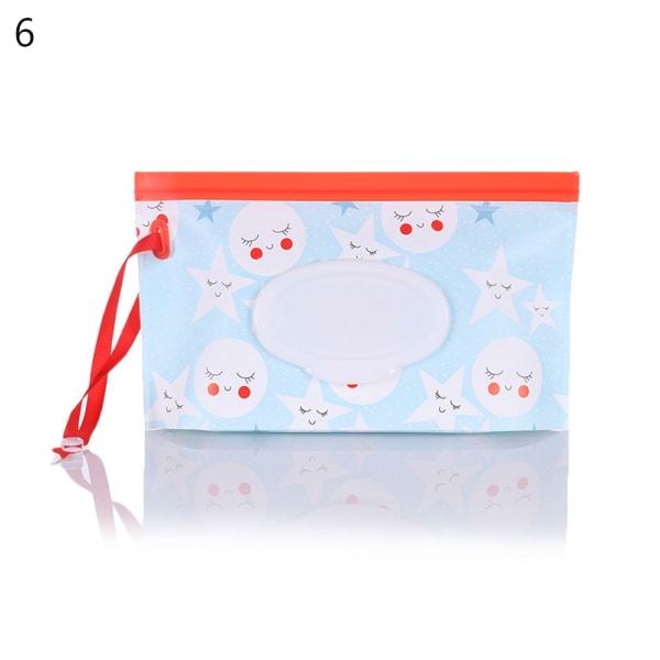 1 kpl Kosteuspyyhkeet Laukku Kosmetiikkapussi Tissue Box