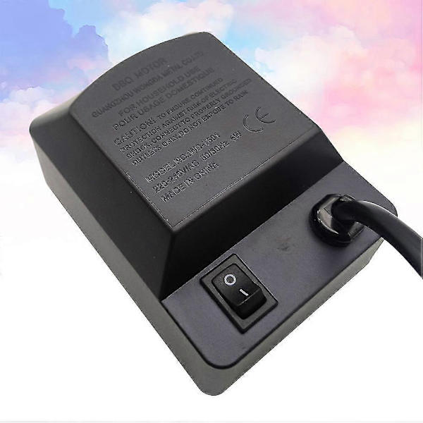 Bbq Grill Motor 15kg Udgangsstyrke Grillmotor 2.5-3rpm Rotationsgrillmotor Elektrisk Grillmotor