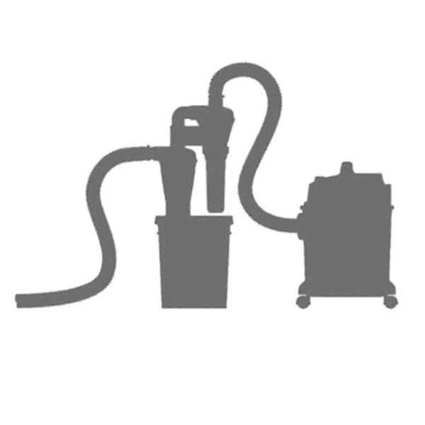 Dammfri Cyklon Dammsamlare SN50T4 50mm Inre Diameter Tillbehör Industriell Separator Samlare - I Lager