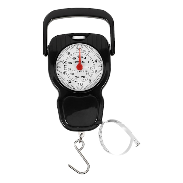 Bärbar Minivåg 20 Kg Tungvikts Hängande Vågskala för Hem, Gård, Garage, Utomhus
