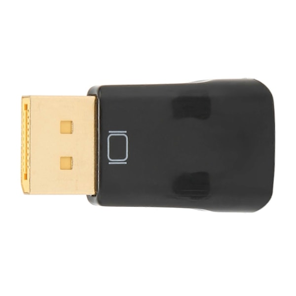 DisplayPort till VGA-adapter 1920x1080 60Hz DP till VGA-adapter Han till Hon-kontakt för datorskärm Projektor HDTV