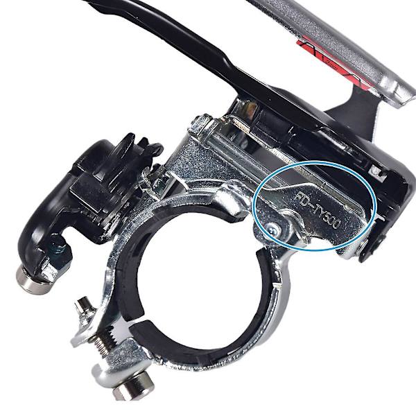 Cykel Framväxel Tourney Fd-ty500 6/7 Växlar Topp 31.8mm/34.9mm