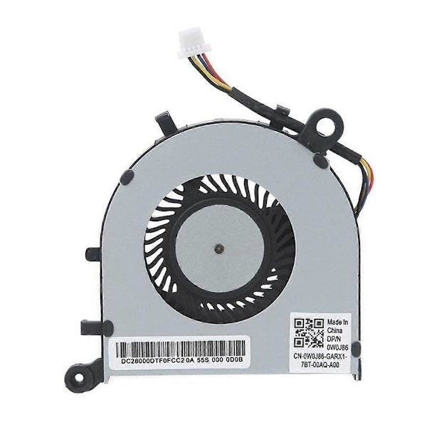 CPU Kjølefan for XPS 13 9343 9350 9360 9530 XHT5V DC28000F2F0