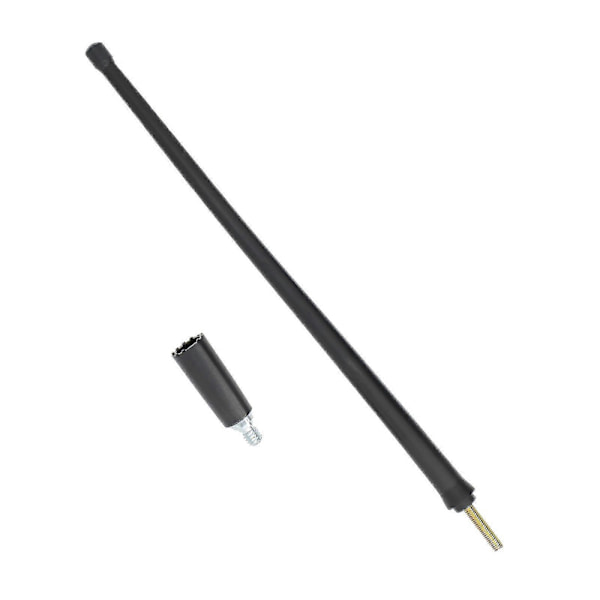 Antenne for Jeep Wrangler JK JKU JL JLU Rubicon Sahara Gladiator 13 tommer mottaksmastadapter Biltilbehør 2007-2021