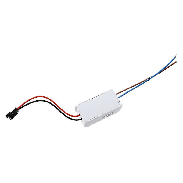 Driver Transformer LED Lampe Transformer 8-12w Hvid