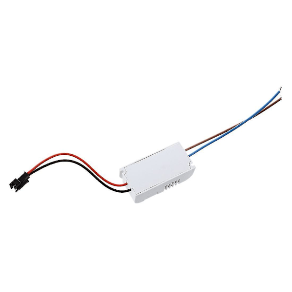 Drivransformare LED-lampa Transformator 8-12W Vit