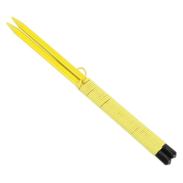 Fiberglass Golf Direction Indicator Golf Alignment Stick Golf Swing Corrector Training Aid Rod Yellow A426