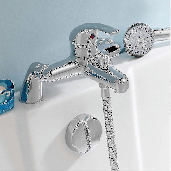 Modern Monobloc Badkar- och Duschblandare - Mässingkran med Handdusch
