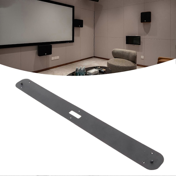 Väggfäste för soundbar i metall, tjock och stark, för Sonos Playbar Soundbar
