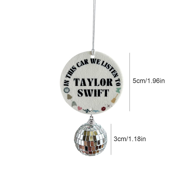 Taylor Swift Ornament
