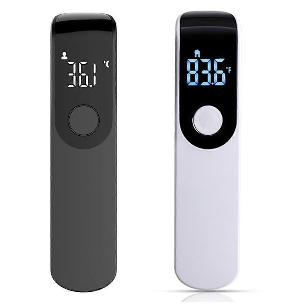 Pandetermometer Bærbar Kontaktfri Digital Infrarød Termometer til Børn, Voksne, Babyer, Hjemmebrug