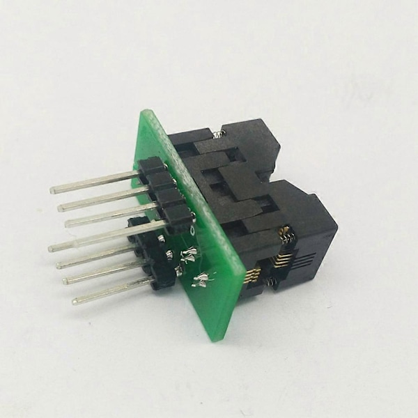 MSOP8 till DIP8 MCU Test IC-sockel Programmer Adapter Socket