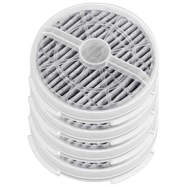4-pakke ekte HEPA-erstatningsfilter for RIGOGLIOSO GL2103 JINPUS GL-2103 og LTLKY 900S skrivebordsluftrenser