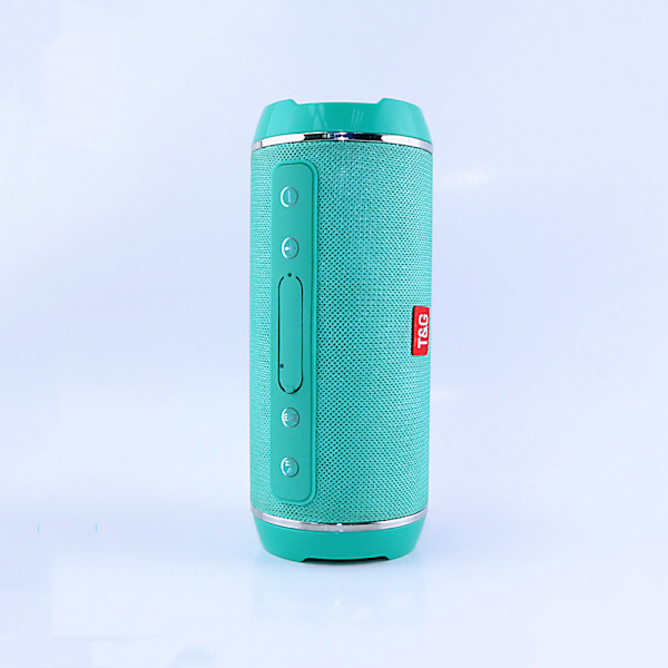 TG116 Langaton Bluetooth-kaiutin Bass Bluetooth-kaiutin Tukee USB:tä Vedenkestävä Ulkokaiutin Green