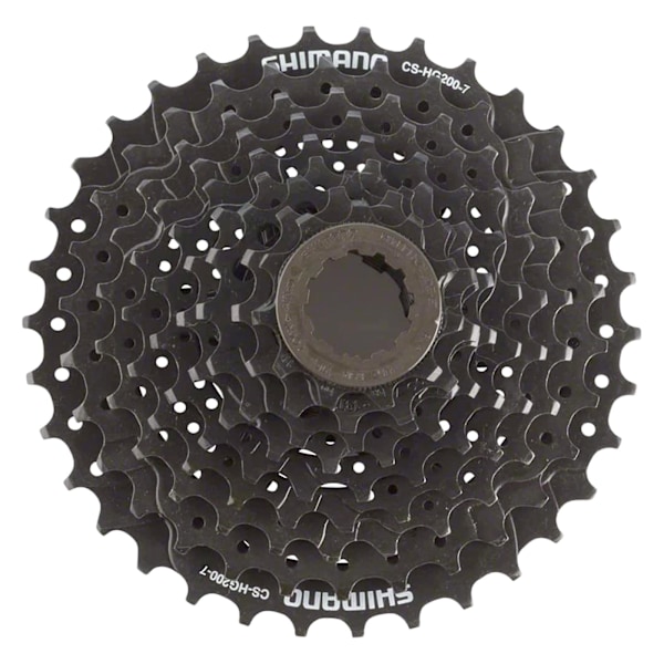 Cs-hg200 12-32t 7-växlad Kassett för MTB-cykel, elcykel