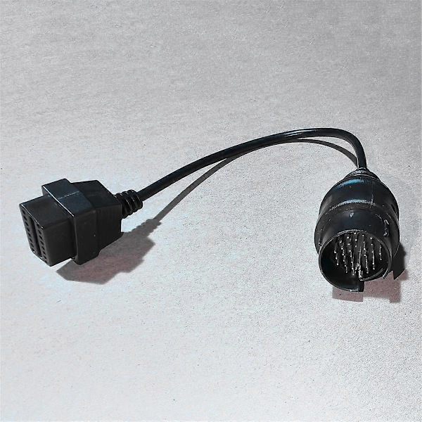Til bil interface kabel OBD II diagnostisk stik til 38Pin til OBD2 16Pin OBD OBDII adapter