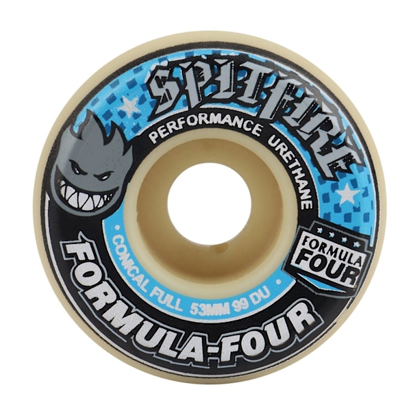 Spitfire Wheels Street Brushhjul Danceboardhjul Spitfire 53mm 99DURO Skateboardhjul 53mm, 99duro