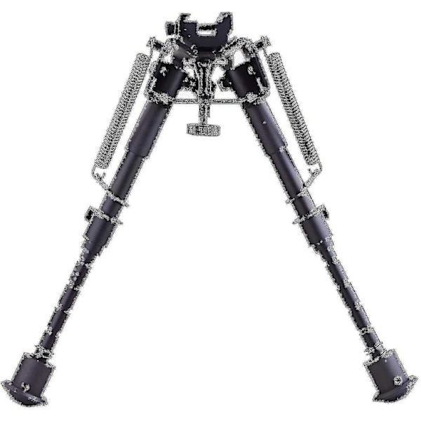 6-9 tum Bipod Picatinny Bipod med adapter