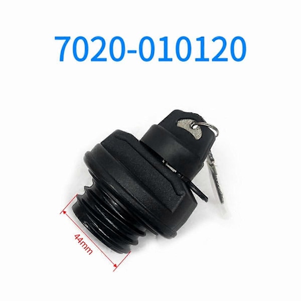 Motorcykel Brændstoftankdæksel Kombination Brændstoftank Rund Dæksel Kit 7020-010120 til CF1000UTR-3 2018-2021 CF800ATR 2016