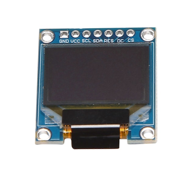 0,95 tommers OLED-skjerm 96X64OLED-modul SPI full farge