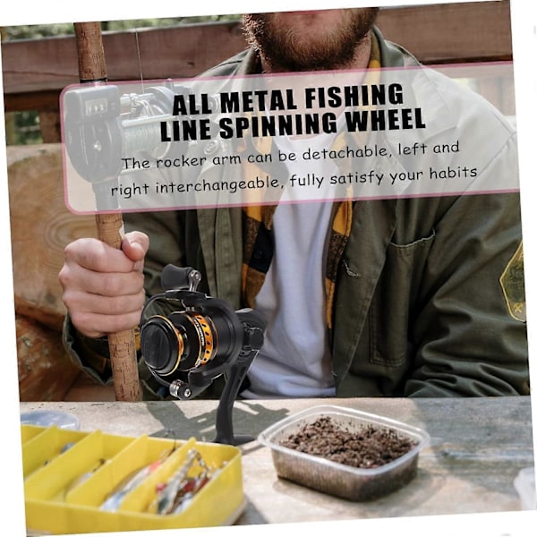 Fiskerulle Professionell Fiskerulle Rocker Arm Rulle Fiskespö Hjul Rocker Arm Verktyg Fiskespö Tillbehör Fiskespö Rulle Fisketillbehör Praktisk