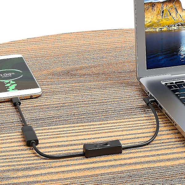 USB 3.0 Förlängningskabel med På/Av-knapp, Tjock USB-förlängningskabel, Yu