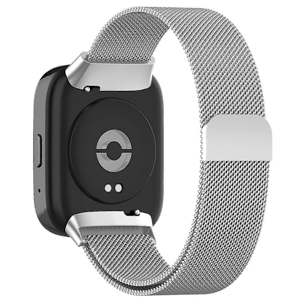 For Xiaomi Redmi Watch 3 Active/Watch 3 Lite Metal Replacement Band Magnetic Milanese Watch Strap