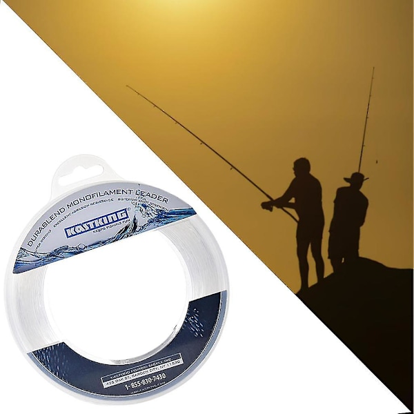 Monofilament Leader Line - Fiskesnøre - Spolestørrelse 120yds/110m 150lb