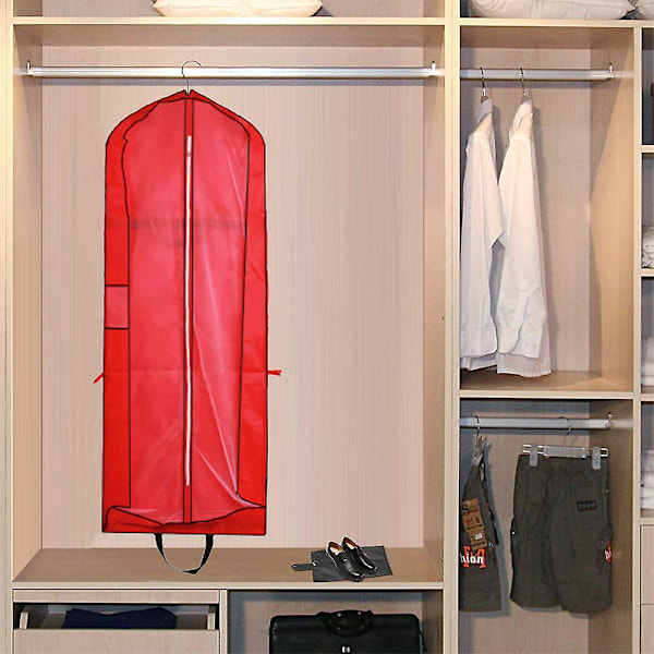 Klespose for lange brudekjoler Dekselbeskyttelsesposer Foldbar Por