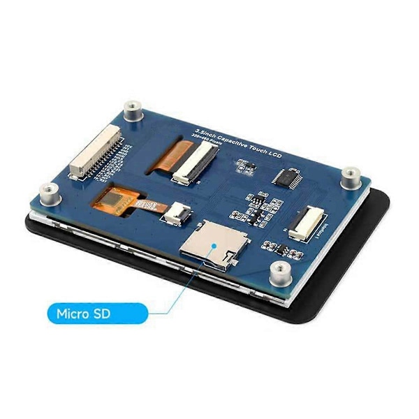 ESP32 3,5 tuuman kapasitiivinen kosketusnäyttö LCD 320x480 näyttö ST7796 FT6336 //