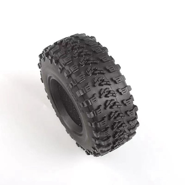 4 kpl 115 mm 2.2 kumiren suuret renkaat pyörille 1/10 RC-maastokiipeilyautolle Axial Wraith Scx10 Capra Traxxa