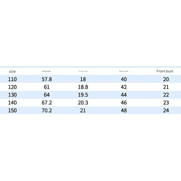 Poikien Huppari Takki Talvi Takki Parka Takki Black 150cm